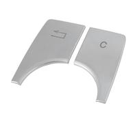 Decal Compatible with W246 2012 2013 2014 2015 2016 2017 2018 2019 Car Multimedia Button Trim Cover Inner Center Accessory Console Radio Control Button Cover