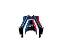 Decal Decoration Motorcycle Tank Pad Protector for BMW S1000R S 1000 R 2019 2020 2021 2022 2023 Gas Decal Decoration Sticker Traction Pads Motorbike Fuel Tank Protector Pad