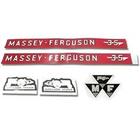 Decal Kit Compatible with Massey Ferguson 35x