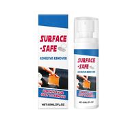 Decal Remover Spray - 60ml Adhesive Cleaner, Solvent Premium Blend with Easy High Performance Spray Nozzle | Tool For, Adhesives and