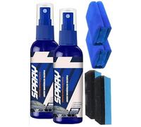 Decal Restore Agent, Rv Decal Restorer and Protectant,Car Plastic Restorer,Plastic Parts Refurbish Agent,Prevents Cracking and Drying,Long-lasting Effects (2)