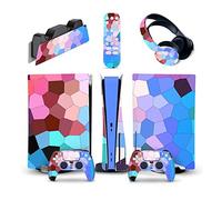 Decal Skin 22054 For PS5 Console Disc Edition & Digital Sticker Vinyl Decal Cover For Ps5 Controller & Charging Station & Headset & Media Remote Skin Wrap(Digital Edition)