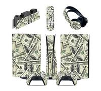 Decal Skin 45036 For PS5 Console Disc Edition & Digital Sticker Vinyl Decal Cover For Ps5 Controller & Charging Station & Headset & Media Remote Skin Wrap(Digital Edition)