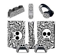 Decal Skin 93836 For PS5 Console Disc Edition & Digital Sticker Vinyl Decal Cover For Ps5 Controller & Charging Station & Headset & Media Remote Skin Wrap(Digital Edition)