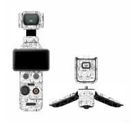 Decal Skin for DJI For OSMO For Pocket 4 Using ABS Material for Effective Scratch Defense and Retention of Original Device Layout (C)