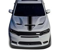 Decal Sticker Vinyl Hood Bonnet Sport Stripe Compatible, for Dodge, for Durango 2010-Present