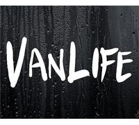 Decalarama Campervan Motorhome Sticker Vanlife Novelty Fun Cute Car Van Window Bumper Boot Door Decal