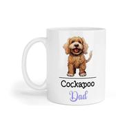 Decalarama Cockapoo Dad Mug Gift Nice Funny Cute Novelty Pet Dog Owner Cup