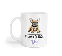 Decalarama French Bulldog Dad Mug Gift Nice Funny Cute Novelty Pet Dog Owner Cup