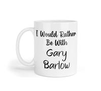 Decalarama Gary Barlow Mug I'd Rather Be with Standard Printed Cup Movie Star