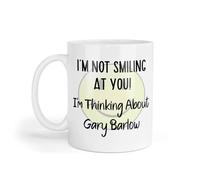 Decalarama Gary Barlow Mug I'm Not Smiling I'm Thinking About Standard Printed Cup Movie Star