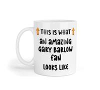 Decalarama Gary Barlow Mug This is What an Awesome Fan Looks Like Standard Printed Cup Movie Star