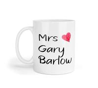 Decalarama Mrs Gary Barlow Mug Standard Printed Cup Movie Star