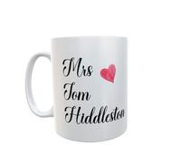 Decalarama Mrs Tom Hiddleston Mug Gift Nice Cute Funny Novelty Marvel Loki Movie Fan Cup Present