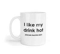 Decalarama Oscar Piastri Mug Gift I Like My Drink Hot Nice Cute Novelty Formula One F1 Driver Fan Cup