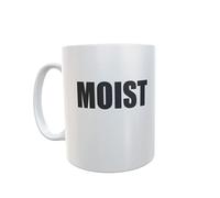 Decalarama Rude Mug Gift - Moist - Novelty Adult Joke Funny Cup Present