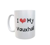 Decalarama Vauxhall Mug Gift - I Love Heart My - Novelty Cute Car Owner Driver Ceramic Cup