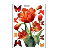 Decals for Window | Butterfly Window Decal,Static Creative Double Side Decoration for Workplace Wall Door Theme Party Shop Home Classroom Living Room