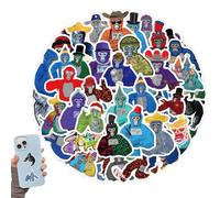 Decals - Kids Animal Stickers, Birthday Decorations, Waterproof Animal Stickers | Waterproof Vinyl for Laptop, Luggage, Fridge, Skateboard, Notebook, Skateboard.