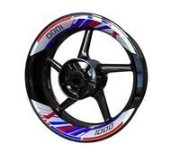 Decals Motorcycle Accessories Wheel Stickers Sports Edge Wheel Stripe Reflective Film for S1000R(Style 9)