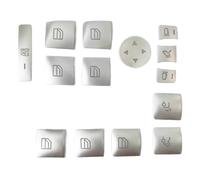 Decals Stickers Compatible with Benz for C280 2008 2009 Car Window Switch Button Decals Stickers Automotive Interior Accessories
