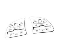 Decals Stickers Compatible with Benz for GLB 2019 2020 Car Steering Wheel Button Switch Panel Cover Trim LHD Interior Accessories