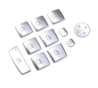 Decals Stickers Compatible With BMW For X5 2014 2015 2016 2017 2018 Car Door Window Switch Lifter Buttons Cover Trim Interior Accessories