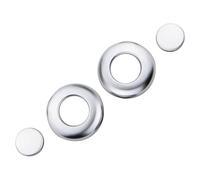 Decals Stickers Compatible With VW For T-roc 2018 2019 2020 2021 2022 2023 Car Front Head Adjustment Cover Sticker Trim