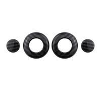 Decals Stickers Compatible With VW For T-roc 2018 2019 2020 2021 2022 2023 Car Front Head Adjustment Cover Sticker Trim