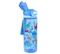 Decalsweet Kids Water Bottle with Handle, BPA Free Kid Water Bottle Dino