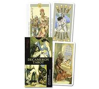 Decameron Tarot Deck: Boxed 78-Card Set [With Instruction Booklet]