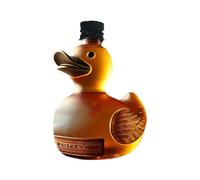 Decanter, 300ML 3D Funny Whiskey Duck Wine Bottle,Prank Decanters Bottles Decoration, for Bar, Office, Home(B)
