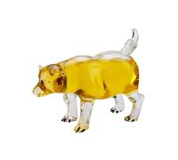 Decanter， 500ml/16.9oz Animal Glass Transparent Wine Decanter Creative Clear Liquor Dispenser for Bourbon Scotch for Home Bar Whiskey Carafe