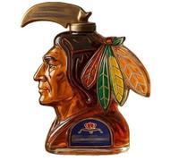 Decanter - Art Statue, 350ml Decanter, Human Head Glass Bottle, High Borosilicate Glass Decanter Crafts, Home Decor Glass Decanter Ornaments(G)