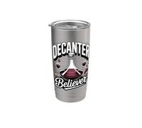 Decanter Believer Red Wine Lover Stainless Steel Insulated Tumbler