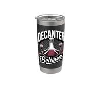 Decanter Believer Red Wine Lover Stainless Steel Insulated Tumbler