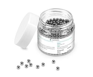 Decanter Cleaning Beads - Stainless Steel Cleaner Set 1000 Pieces for Glass Wine Carafes