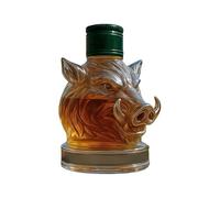 Decanter for Alcohols - Bourbon Boar Dispenser | Decorative Wine Whisky Dispenser Home for Party Wedding Birthday Hanging Rack Retirement