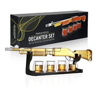 Decanter Gun - Whiskey Bottle and Liquor Dispenser, Alcohol Holder, Whisky Decanter