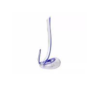 Decanter Handmade Creative Lead-Free Crystal Snake Shaped Wine Cooler Premium Glass Red Glasses Home Use Fast Wake Up(Blue)