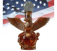 Decanter in - Eagle Vodka Decanter | Animal Statue Wine Bottle Memorial for Men Women Collecting Toilet Study Living Room Birthday Friends