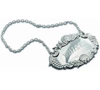 Decanter Label Port Solid Sterling Silver 925 Made & Hallmarked in Birmingham Gift Boxed