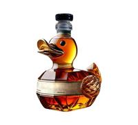 Decanters, 300ML 3D Funny Whiskey Duck Wine Bottle,Prank Decanters Bottles Decoration, for Bar, Office, Home(D)