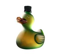 Decanters, 300ML 3D Funny Whiskey Duck Wine Bottle,Prank Decanters Bottles Decoration, for Bar, Office, Home(C)
