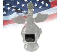 Decanters for Alcohol - Liquor Container Eagle Decor | Commemorative Wine Decanter for Men Women Collectible Cabinet Party Home Study Living Room Birthday Friends Gathering