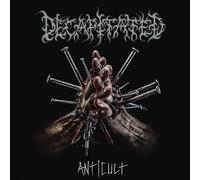Decapitated - Anticult Bone W Blood Splatter [VINYL]
