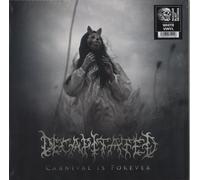 Decapitated - Carnival Is Forever - White Vinyl (2025)