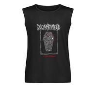 Decapitated The First Damned Mens T-Shirt Unisex Sleeveless Tops Black Vest Tank Tee 3XL
