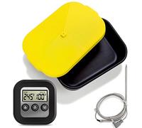 Decarb9 Decarboxylator Box with Digital Thermometer kit for herb decarb decarboxlation Infusion in Butter, Oils, tinctures, Infuse Like Magic