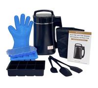 Decarboxylator & Magic Butter Maker Machine - Food Blender for Herbs Infusion into Oil, Butter, Chocolate, Honey - 5 Cups, 1 Year Warranty - Accessories Included